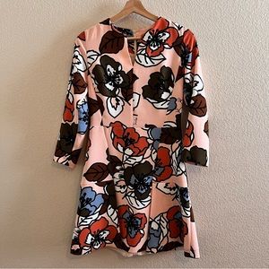 Paul & Joe Sister Floral Print Mini Dress Size EU 36 or US 6